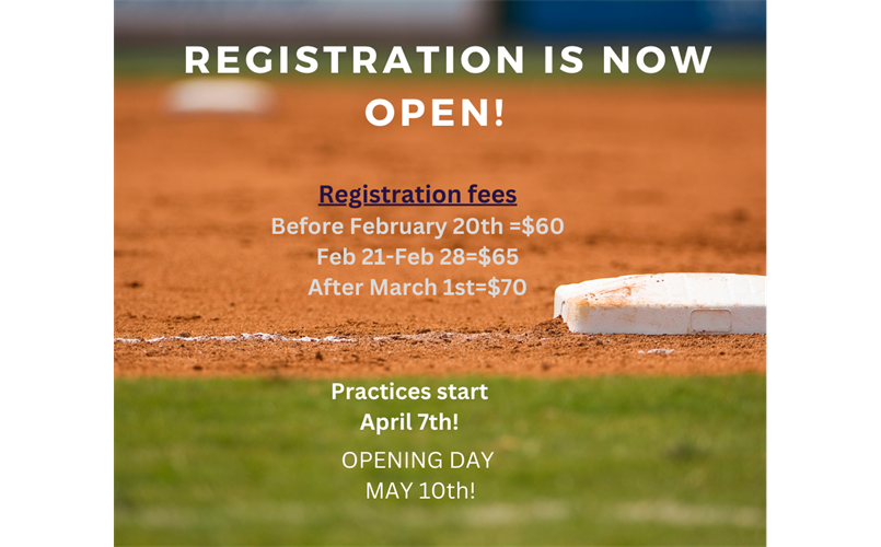 Registration Now Open!